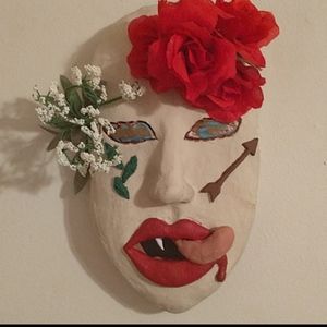 "Savage Faerie" Abstract contemporary art